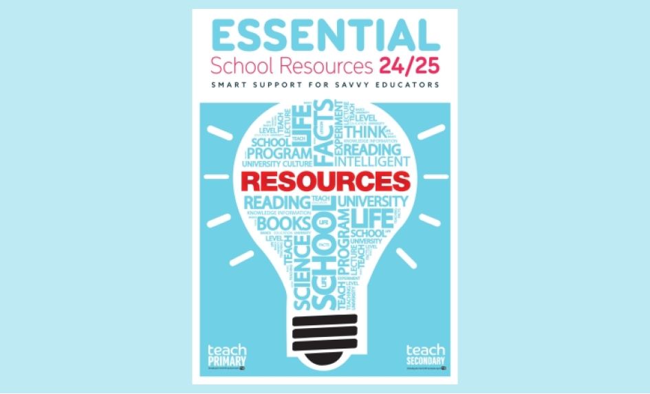 Essential School Resources 2024 is out NOW!