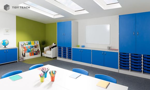 Durable, Unique and Safe Classroom Storage Units